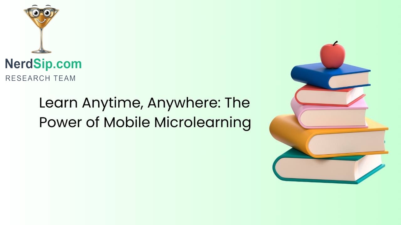 Mobile Microlearning