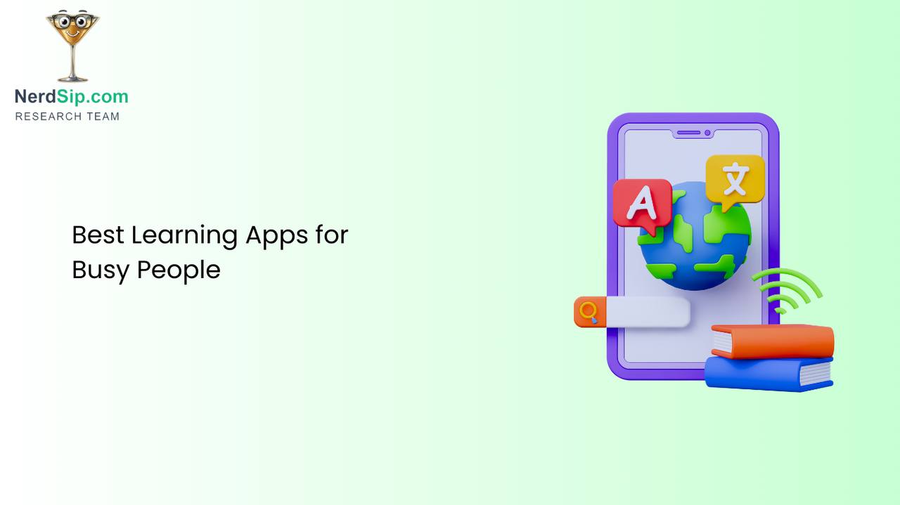 Best Learning Apps for Busy People 2026