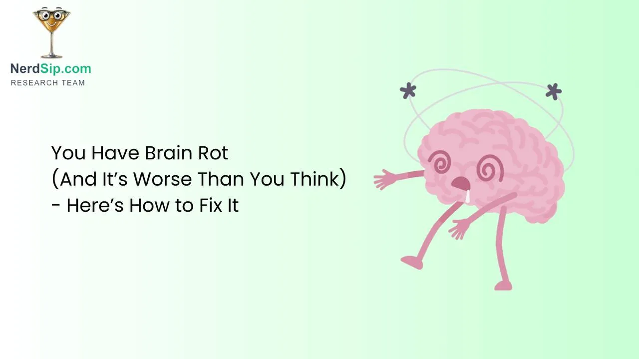 Person putting down their phone and picking up a book, switching from mindless scrolling to focused activity