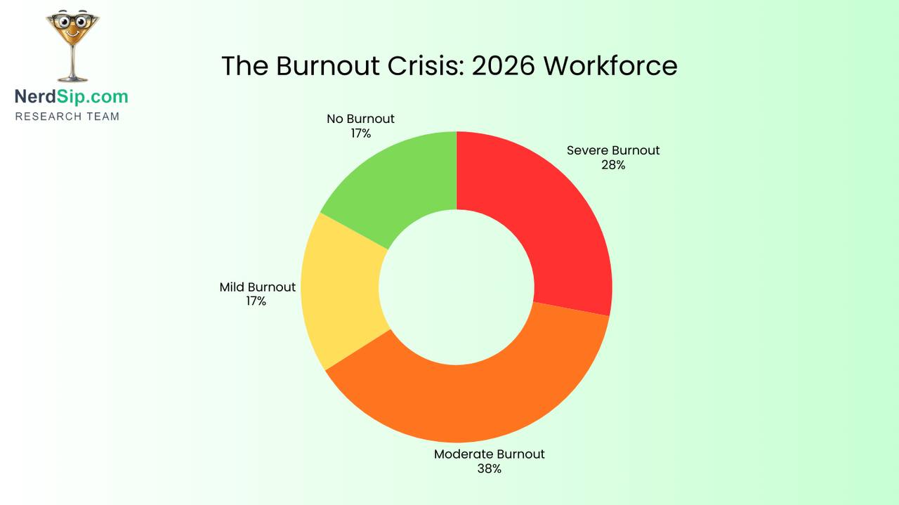 Exhausted Worker - NerdSip