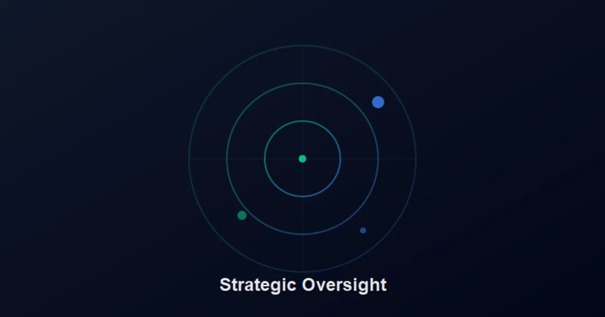 Professional at a desk reviewing competitor data on a laptop, with charts and market analysis visible