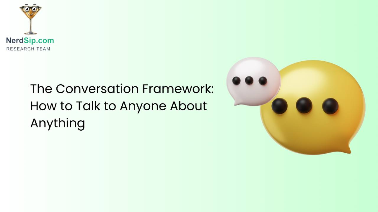 The Conversation Framework