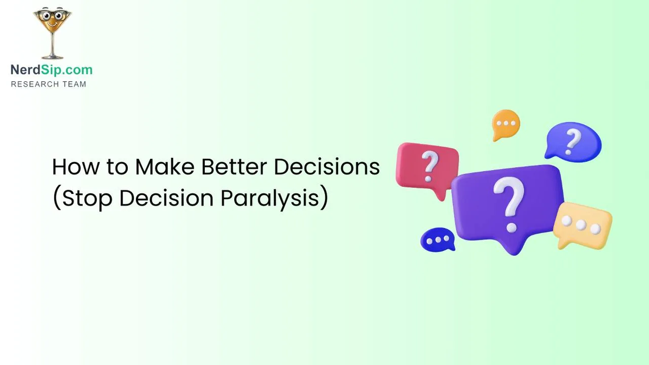 Decision fork in a road with clear pros and cons listed, representing structured decision-making
