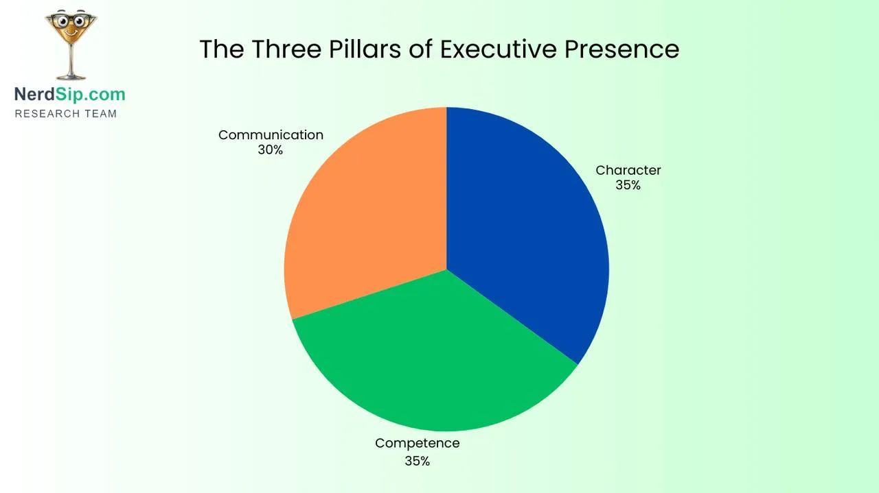 Behavioral pillars of executive presence