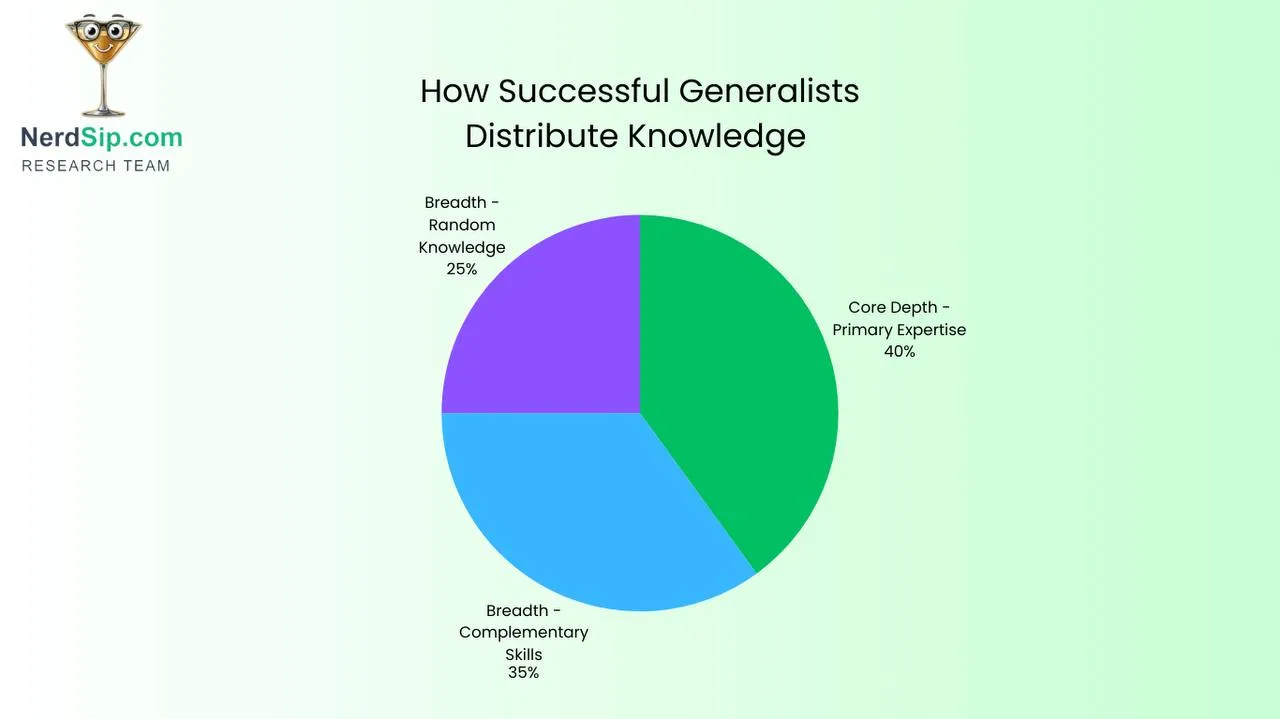 The Generalist Advantage