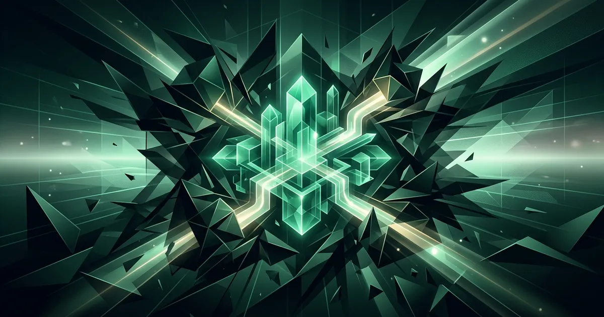 Person looking at their reflection which appears more confident than they feel, symbolizing impostor syndrome