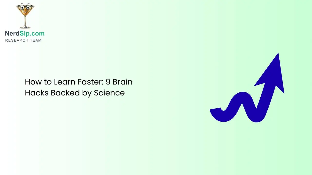 Brain with nine highlighted regions corresponding to science-backed learning techniques