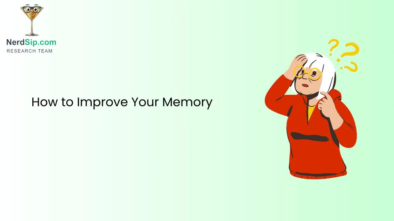 Brain with glowing memory pathways showing spaced repetition and recall techniques