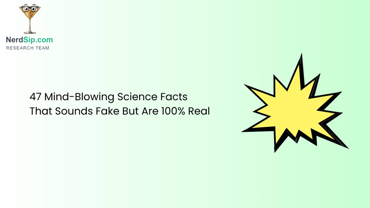 Mind-blowing science facts