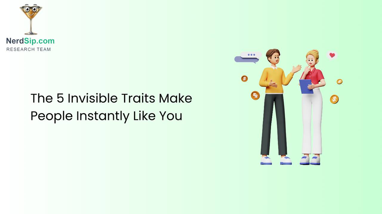The 5 Invisible Traits That Make People Instantly Like You