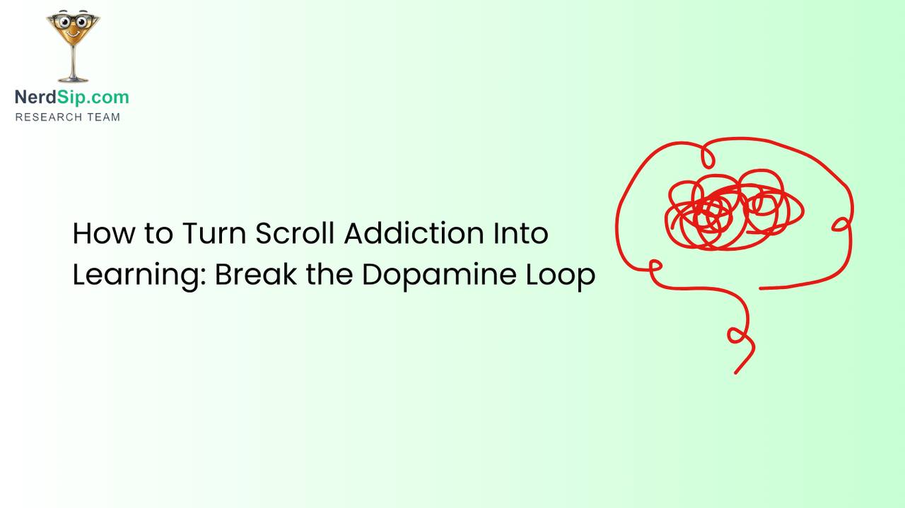 How to Turn Scroll Addiction Into Learning