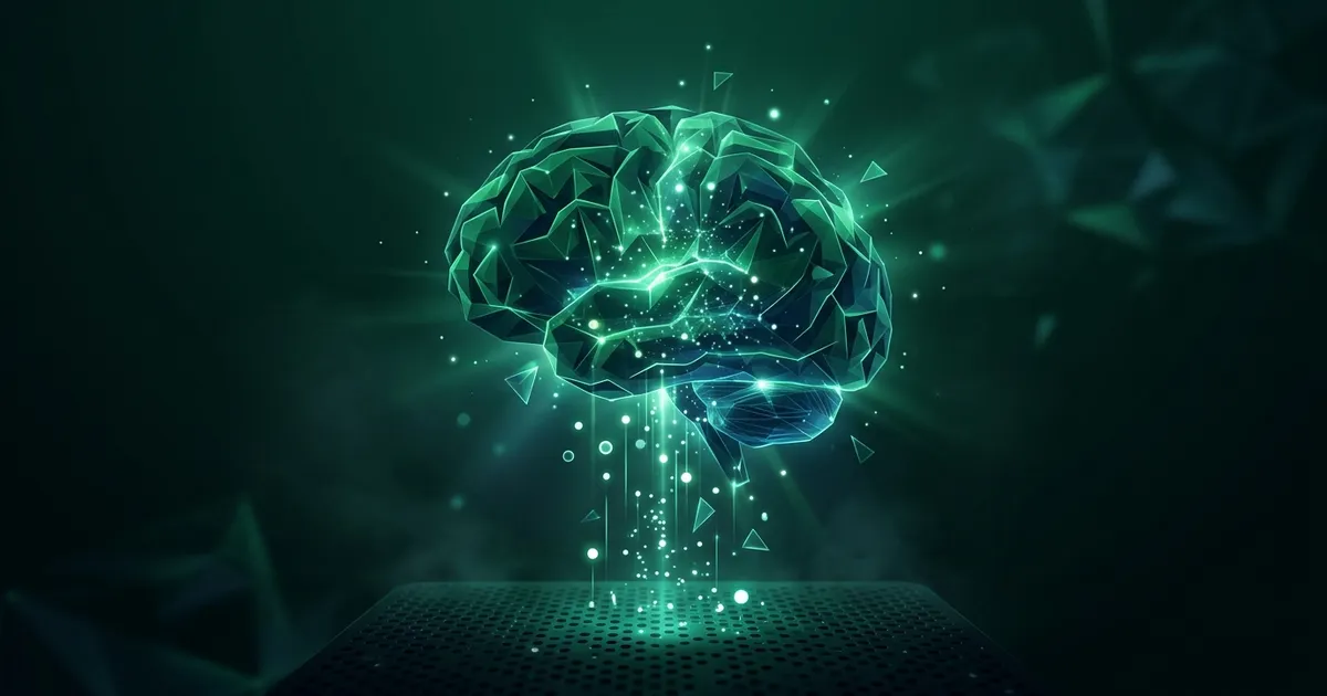 Contrasting image showing social media draining a brain versus NerdSip filling it with knowledge and light