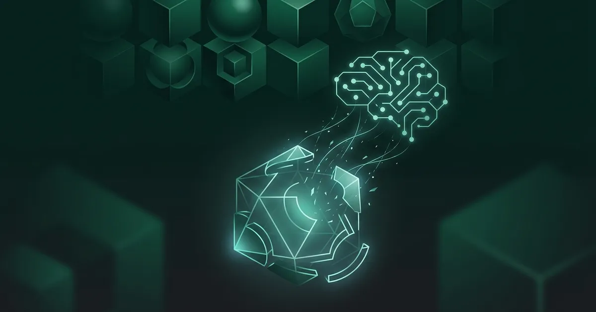 A glowing open loop hovering above a person's head, symbolizing unfinished tasks occupying the mind