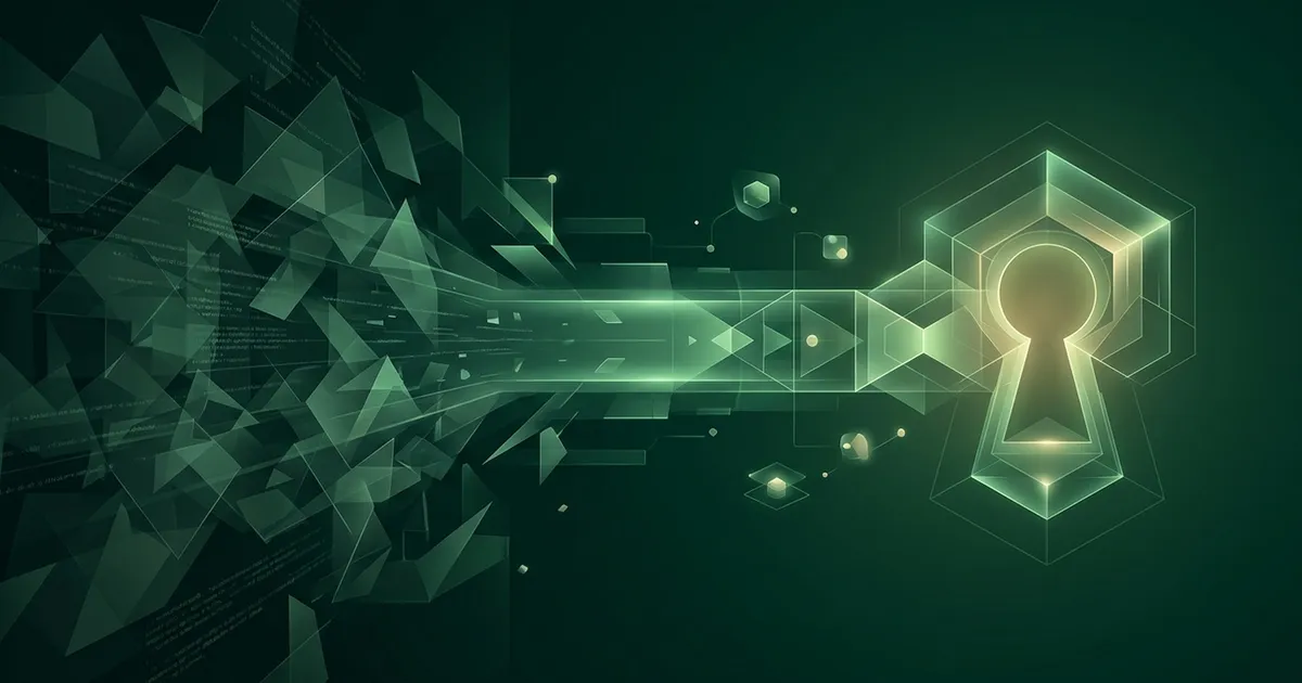 Person holding a glowing smartphone projecting streams of knowledge symbols while looking thoughtfully at the sky