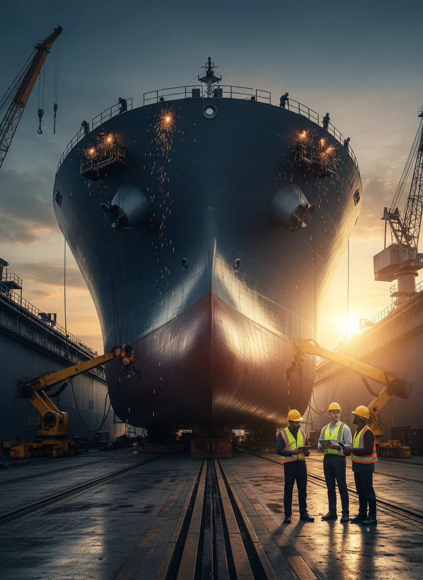 Advanced Naval Architecture: Steel & Systems