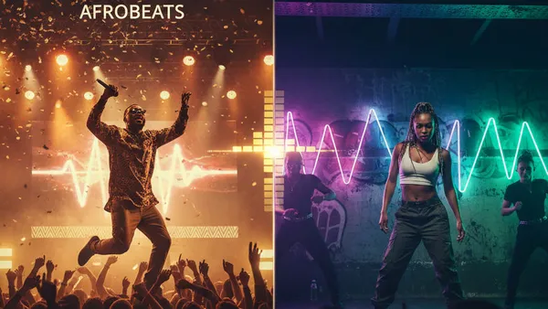 Afrobeats vs. Dancehall: Der ultimative Groove-Check