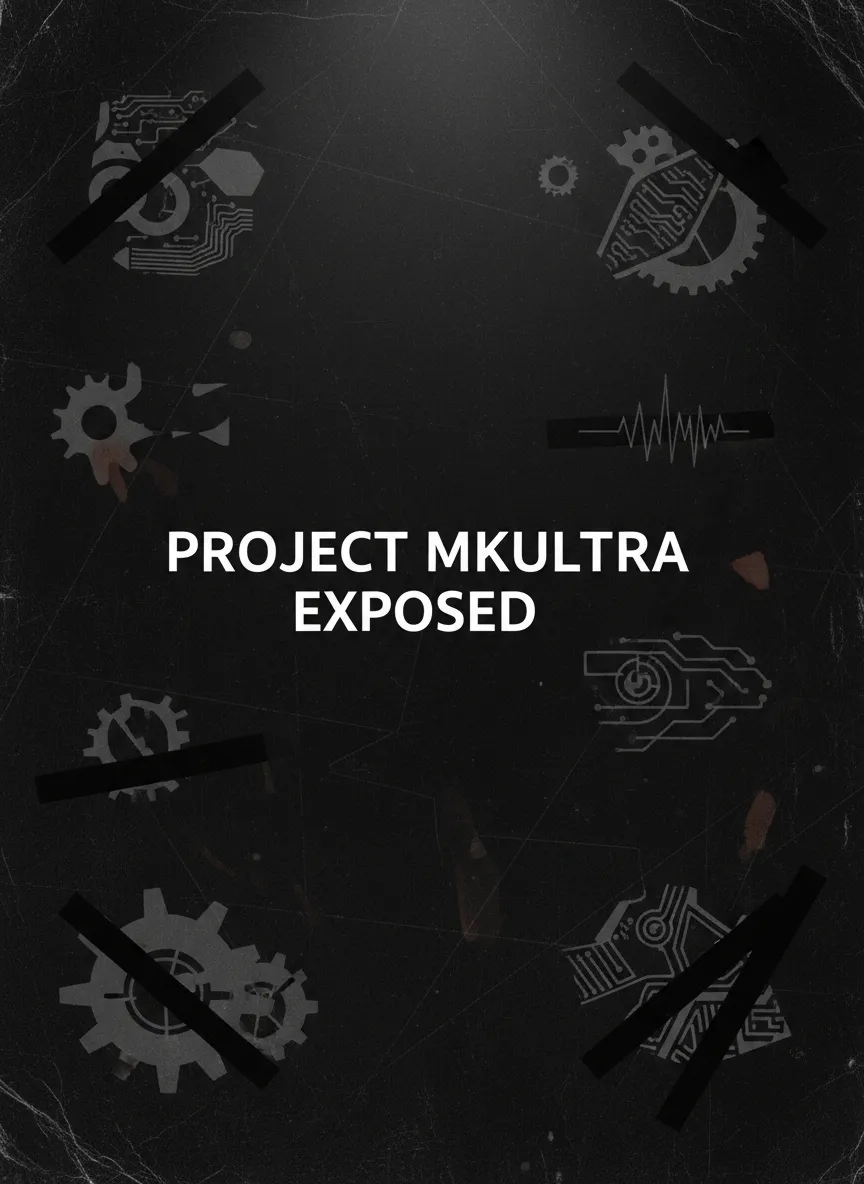 Akte MKUltra: Das CIA-Geheimprojekt
