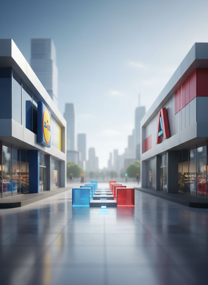 Aldi vs. Lidl: Das Duell der Discounter