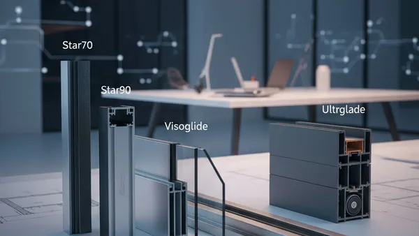 Aliplast-Systeme: High-End Aluminium-Architektur