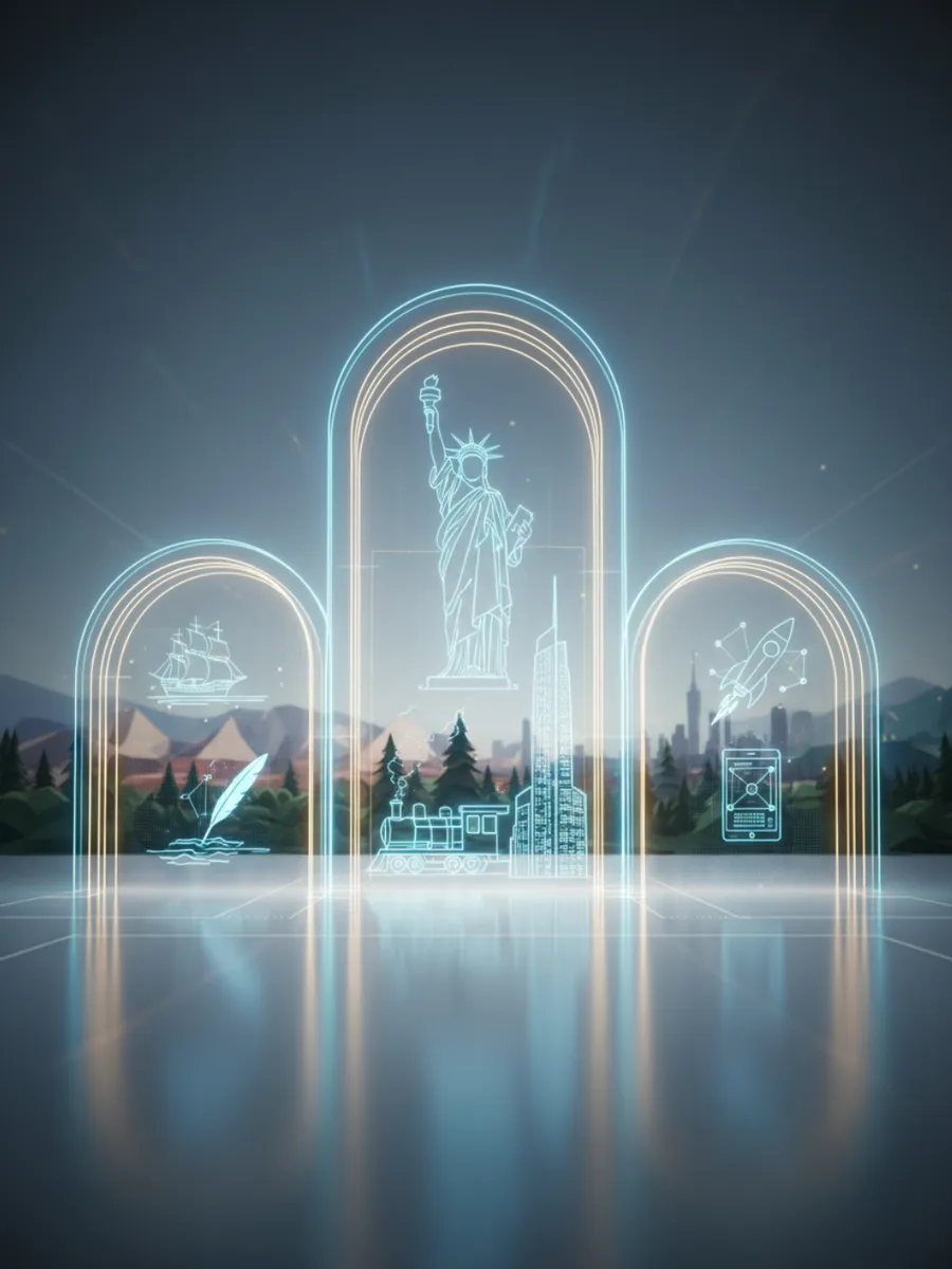 America 101: The Story So Far