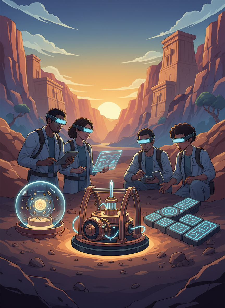 Ancient Tech: Lost Inventions of the Past