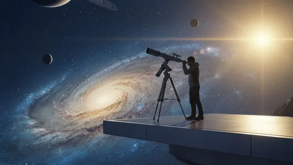 Astronomie für Einsteiger: Unser Platz im All