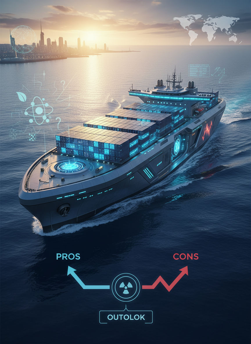 Atomic Oceans: The Future of Nuclear Shipping