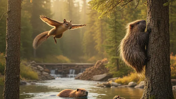 Überlebenskünstler: Die Nagetiere Albertas
