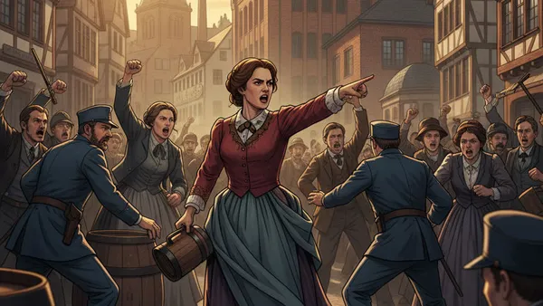Bierkrawall 1873: Ein Aufstand für den Batzen