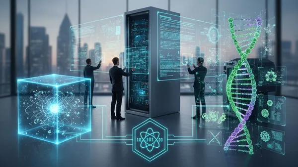 Bio-Hacking: Quanten, Code & Zellen