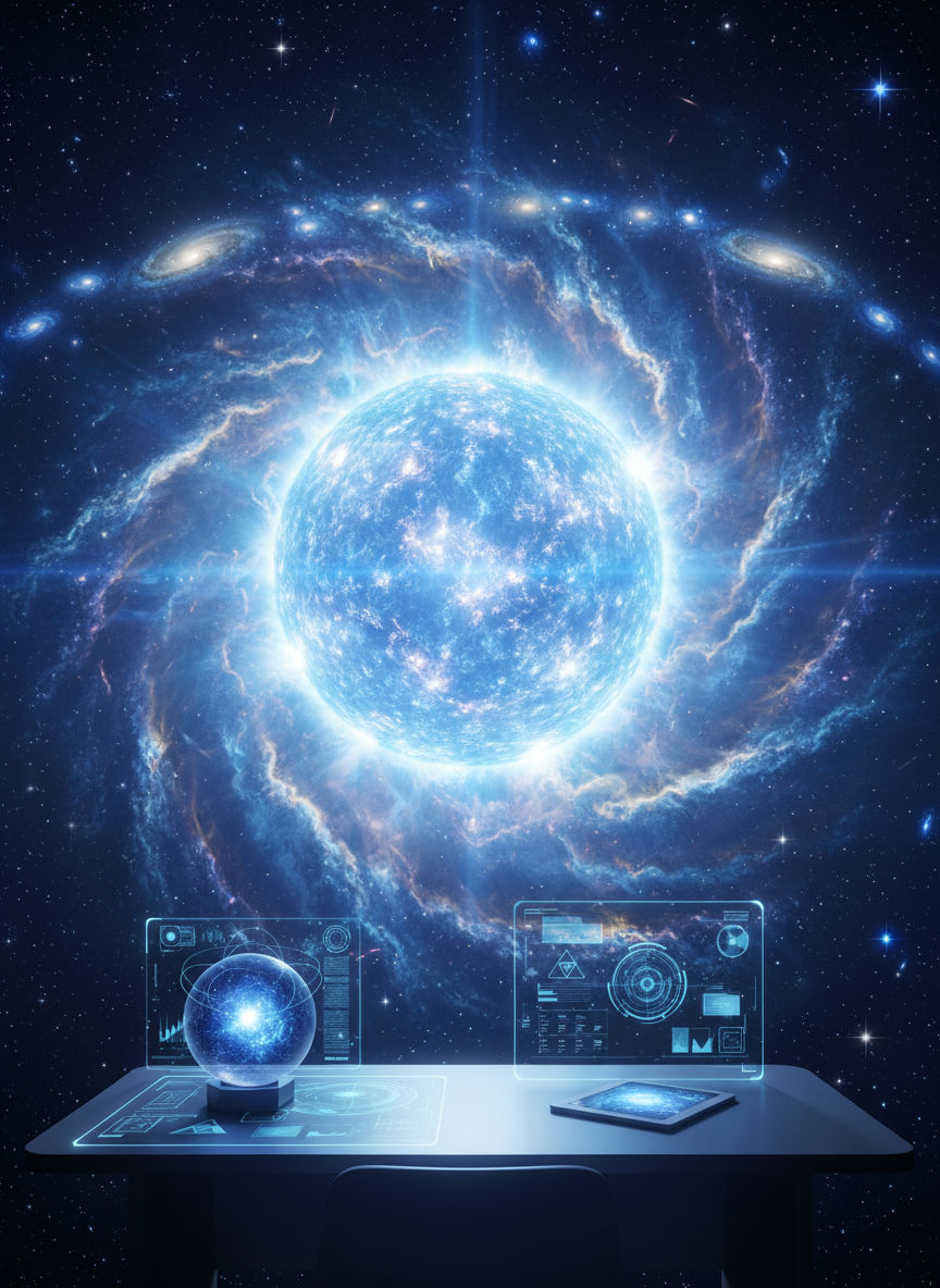Blaue Riesen: Die instabilen Titanen des Alls