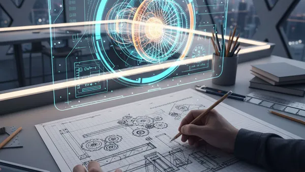 Blueprint-Mindset: Die Kunst des technisches Skizzierens