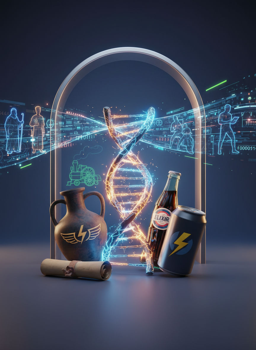 Boost: Die Evolution der Energydrinks