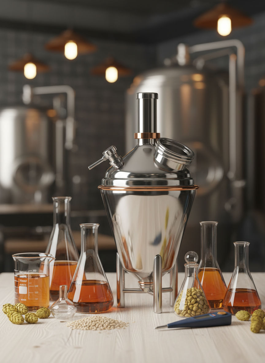 Brewing Basics: From Grain to Glass