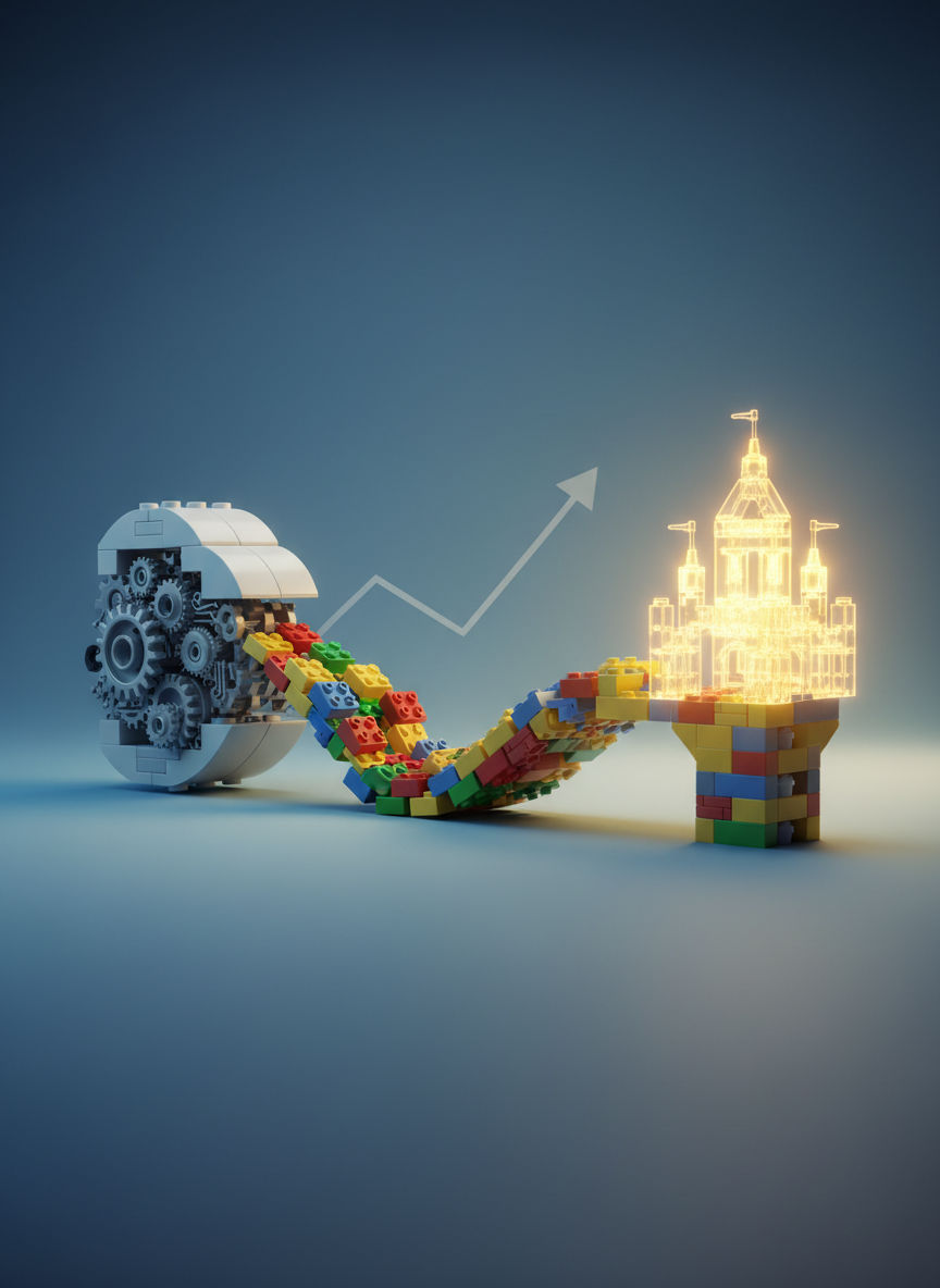 Brick by Brick: How Lego Saved Its Empire