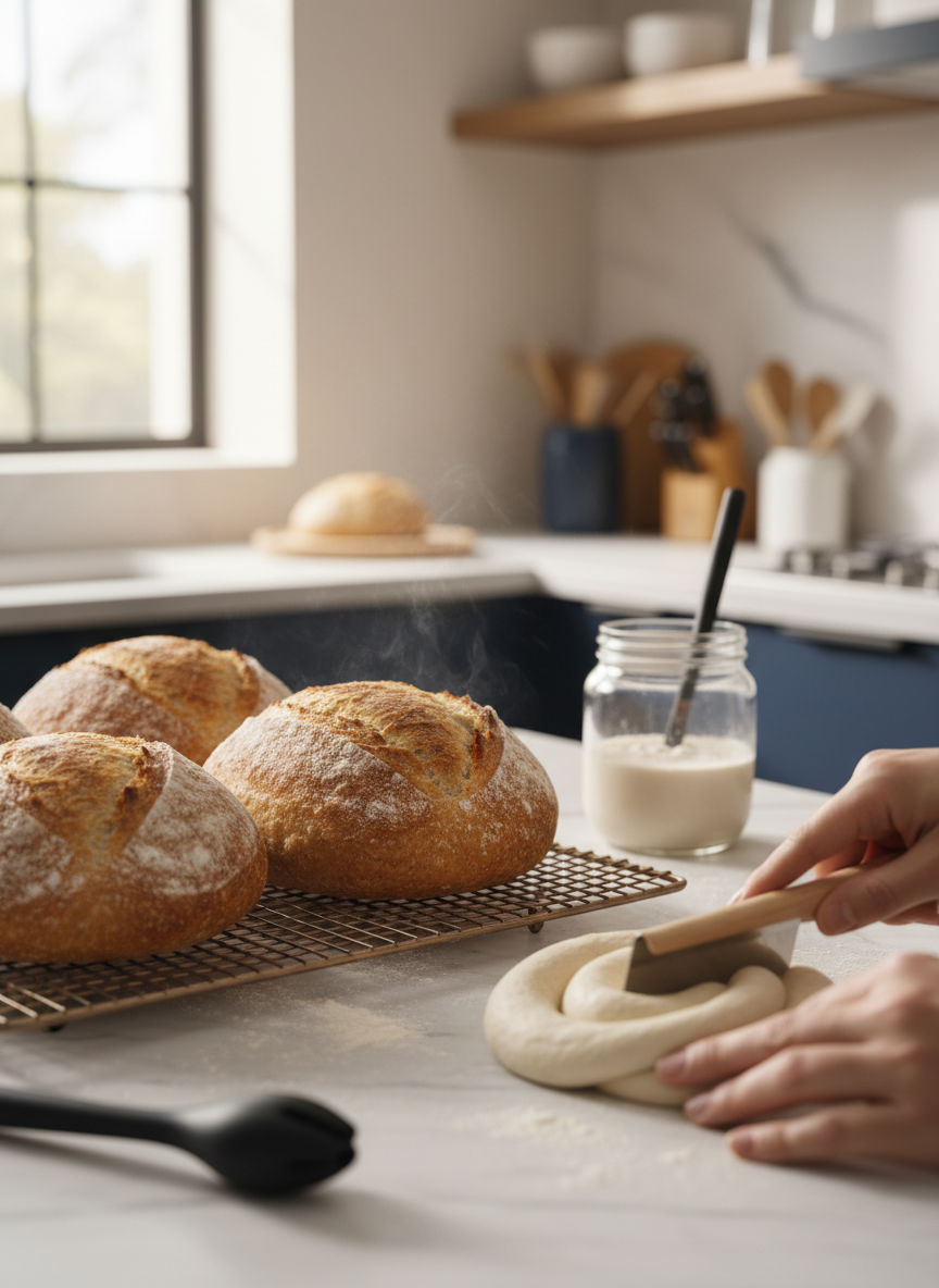 Brot-Alchemie: Von Mehl zu Gold