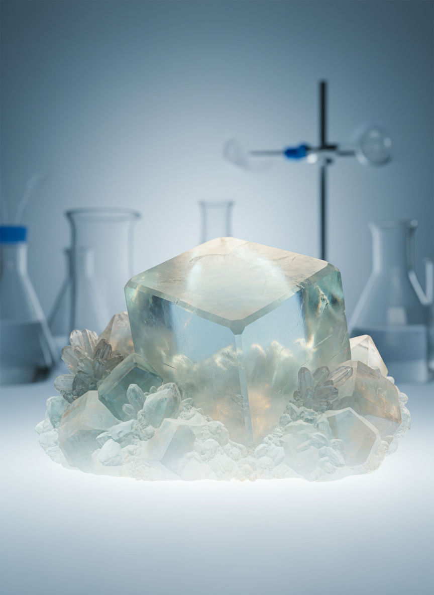 Calcite Crystals: The Rock That Bends Light