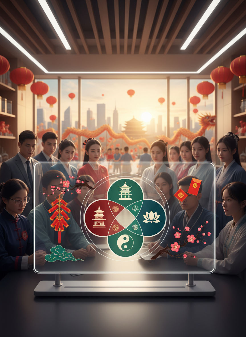 Chinas Philosophie & Das Frühlingsfest