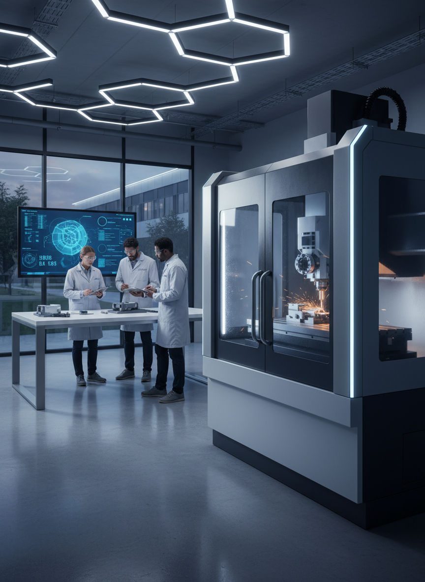 CNC-Grundlagen: Von der Idee zum fertigen Teil