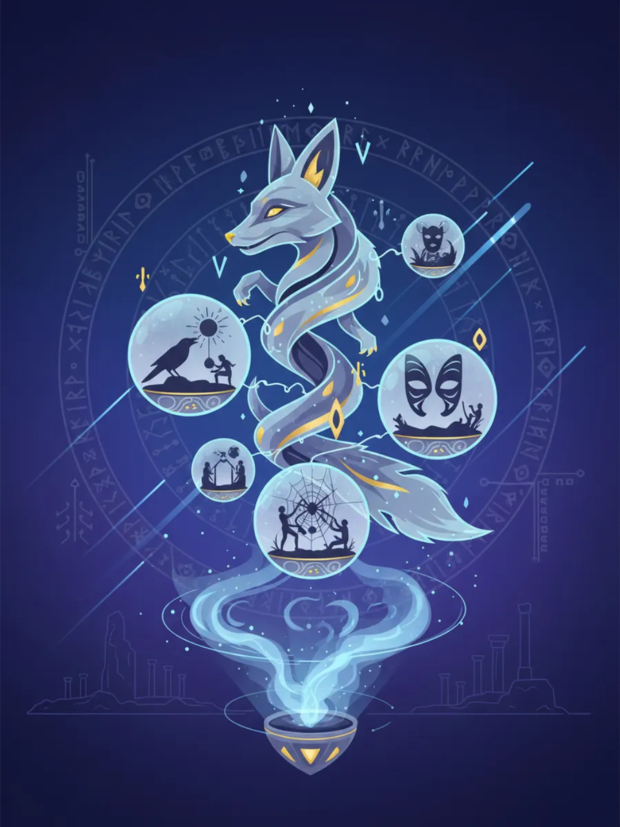 Cunning Deities: Trickster Myths