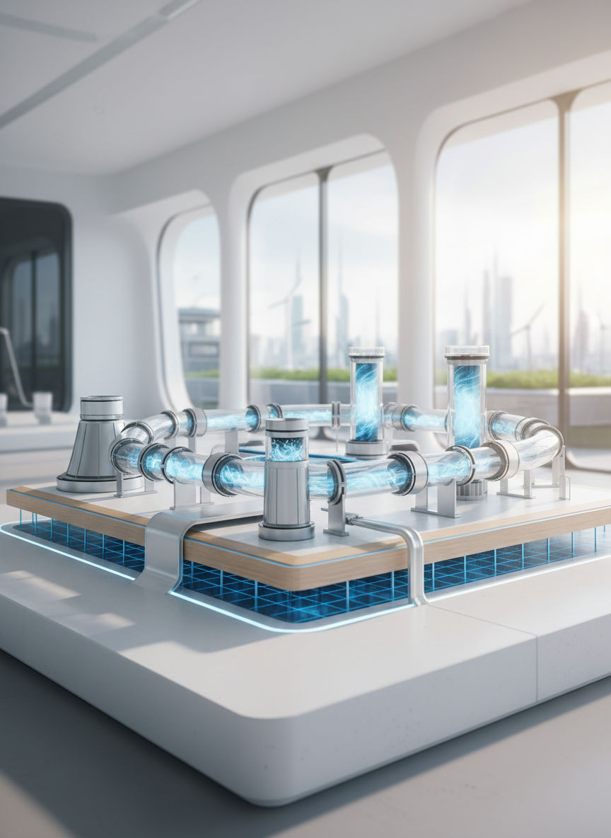 Daikin Systemarchitektur & Thermodynamik