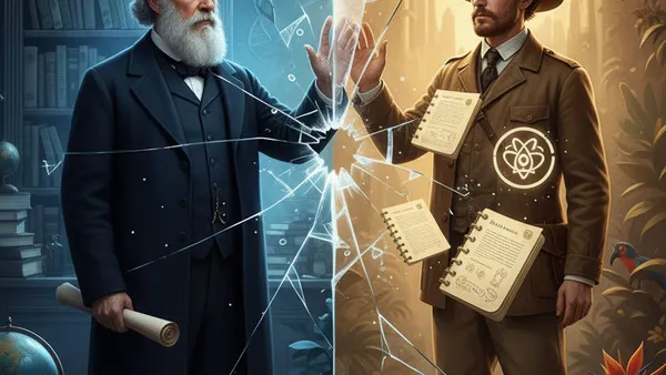 Darwin vs. Wallace: Raub der Evolution?
