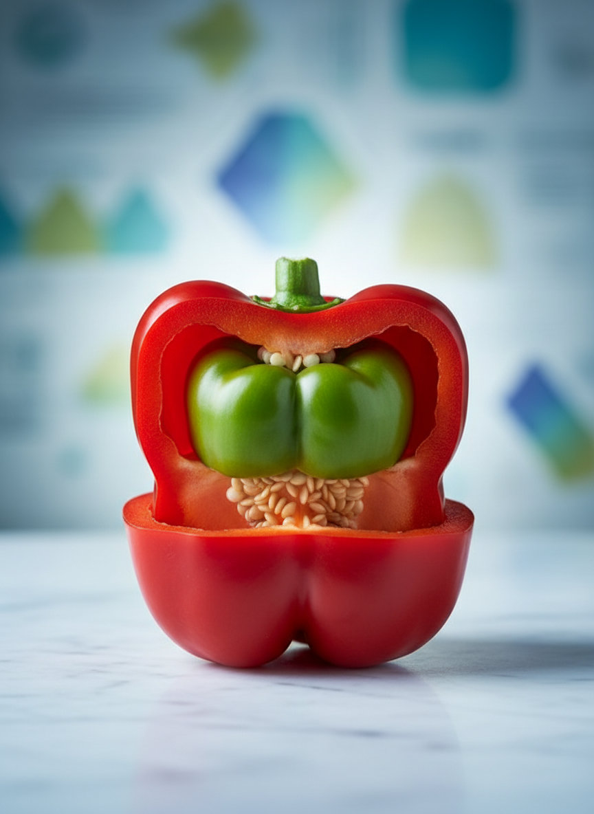 Das Geheimnis der Mini-Paprika