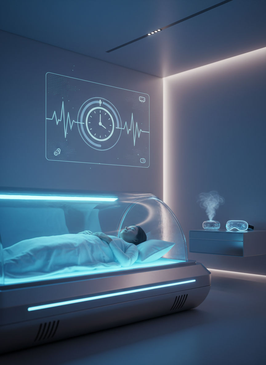 Deep Sleep Mastery: Dein Bio-Upgrade