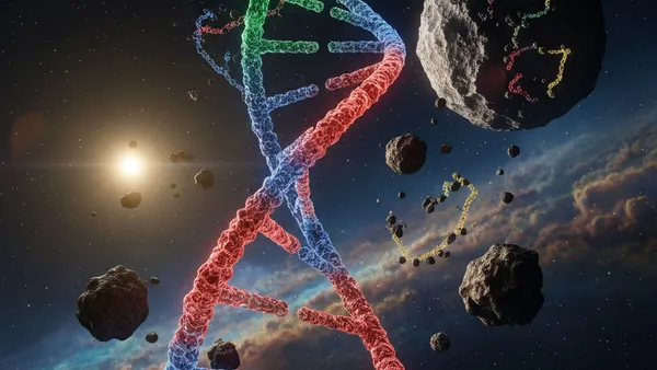 Deep Space DNA: Das Ryugu-Protokoll
