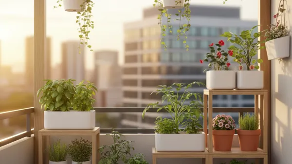 Dein Balkon-Garten: Ernteglück auf kleinstem Raum