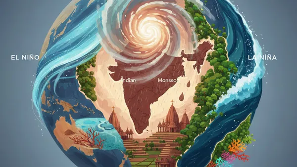 Der Atem der Ozeane: Monsun, El Niño & La Niña