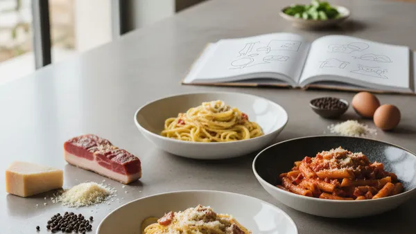 Die Alchemie der römischen Pasta