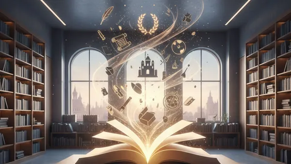 Die Welt der Bücher: Dein Literatur-Guide