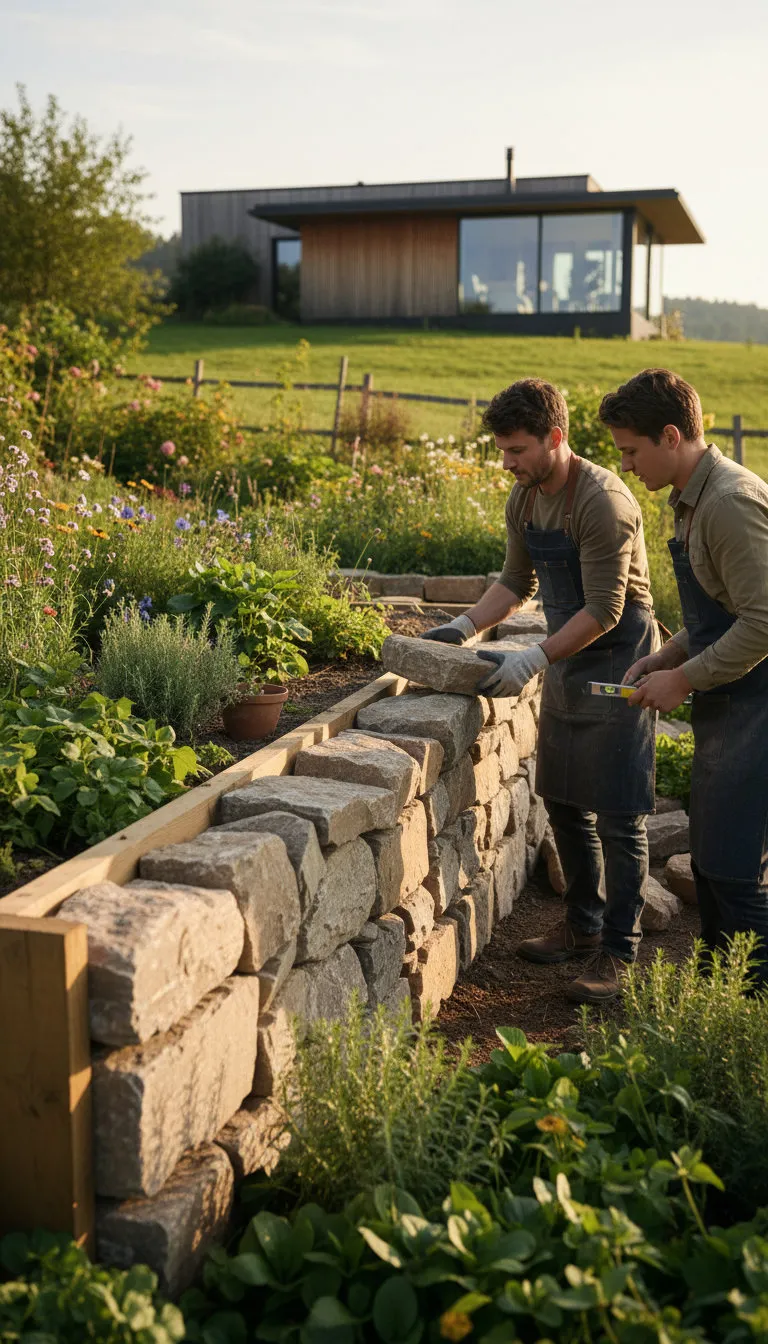 DIY Masterclass: Your First Natural Stone High Bed